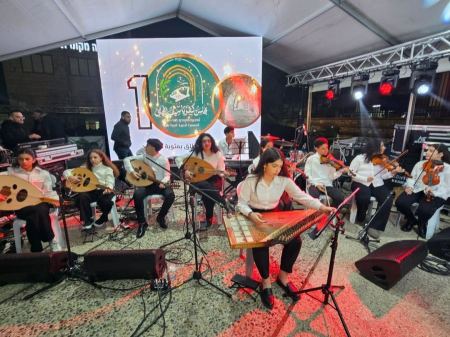 كفرياسيف تحتفل بمئة عام من العطاء 